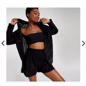 Calia Oversized Swim Suit Cover up set